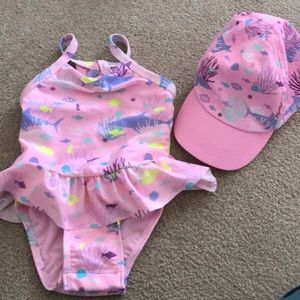 Cat and jack suit and hat